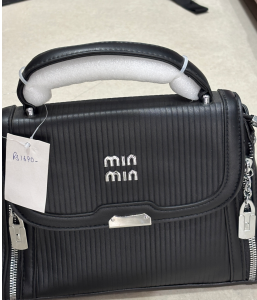 Black Miu Miu Bag