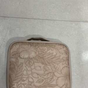 Floral design Makeup bag