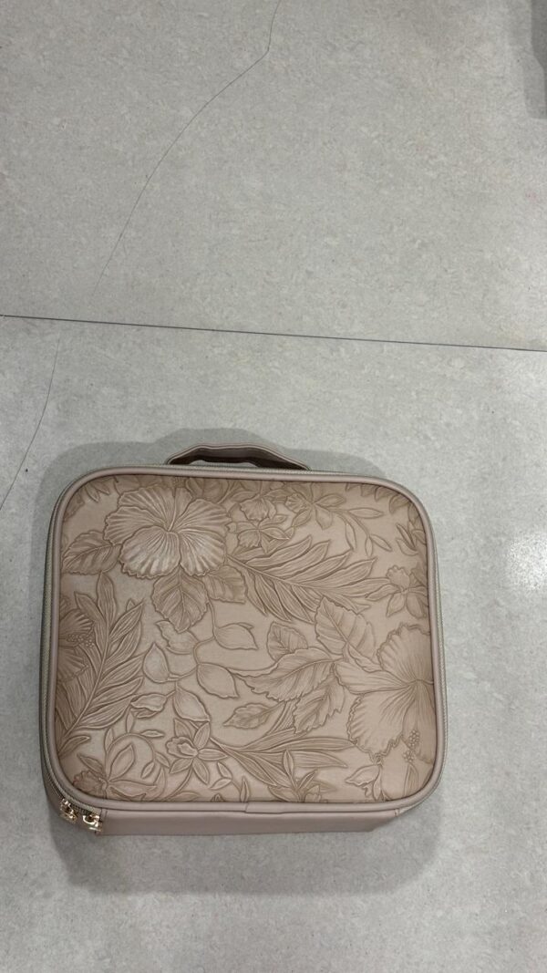 Floral design Makeup bag