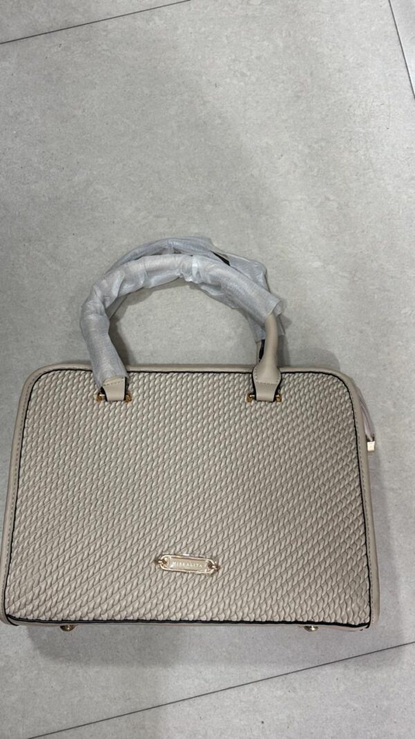 White Cream Colour Handbag