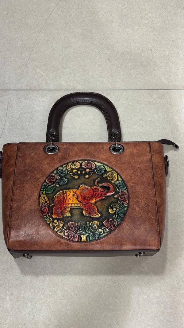 Brown Leather Bag