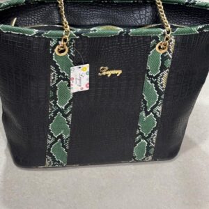 Leagacy Black Handbag