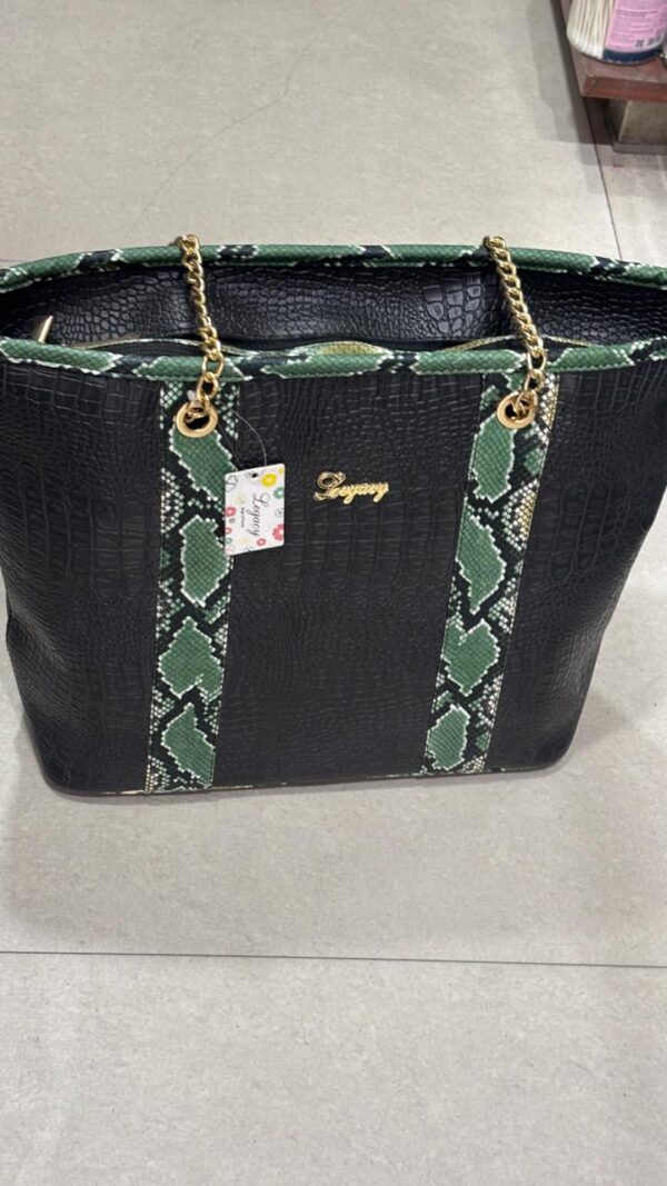 Leagacy Black Handbag