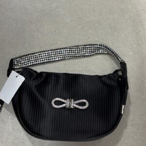 Black Stud Small Bag