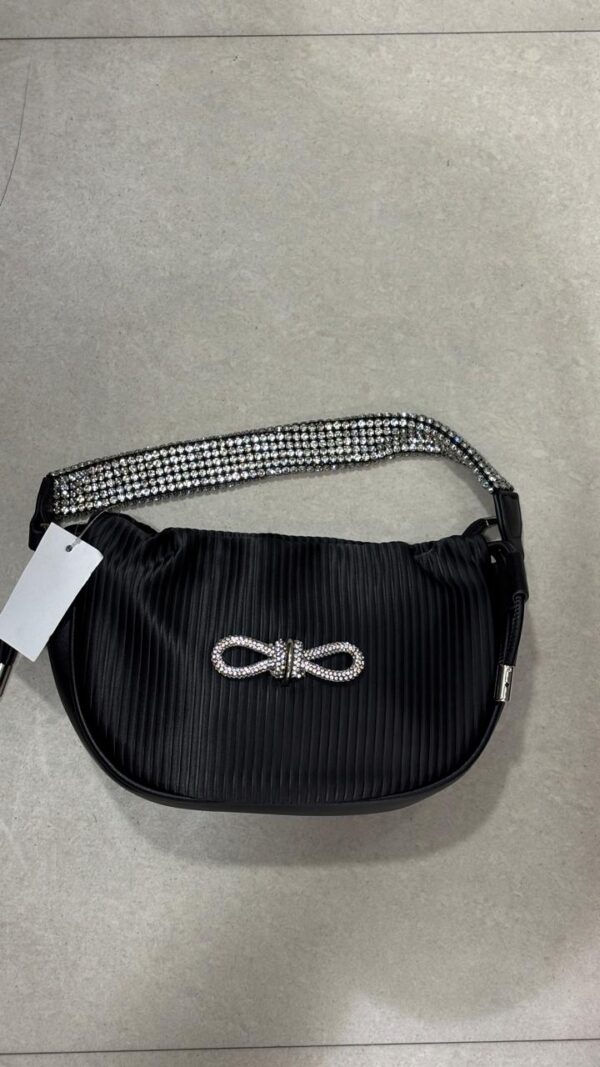 Black Stud Small Bag
