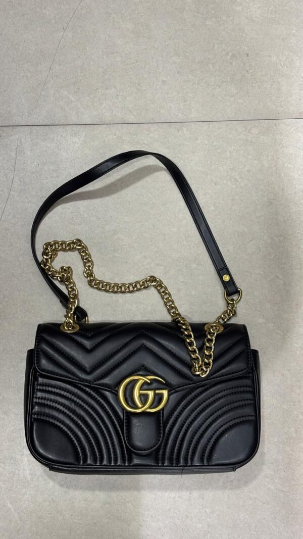 Gucci Black Sling