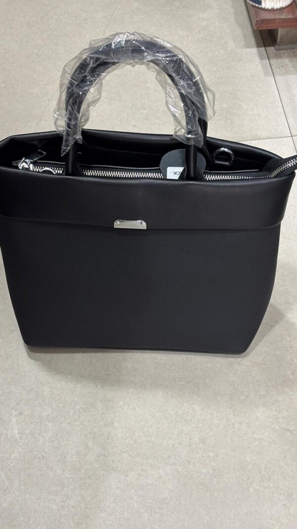 Classic Black Bag