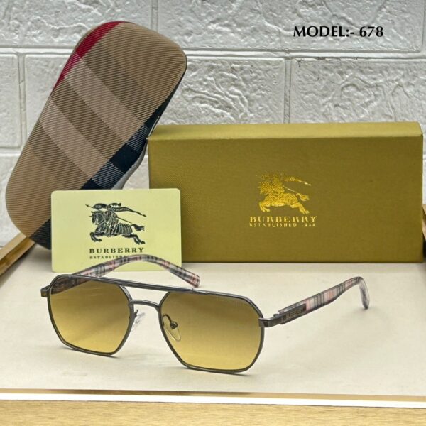 BURBERRY BURT SUNGLASSES